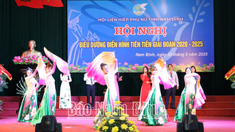 Nâng cao đời sống văn hóa tinh thần cho hội viên phụ nữ