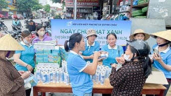 Thay đổi hành vi, lan tỏa lối sống xanh ở Nghệ An