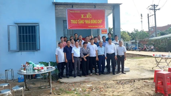 Mô hình “Nhà đồng chí”: Lan toả nghĩa tình trong Đảng