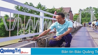 Cần sớm có phương án sửa chữa cầu treo Cam Hiếu