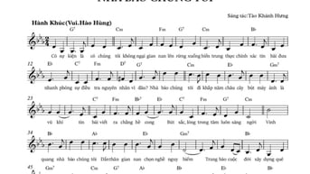 “Nhà báo chúng tôi” – Bản tuyên ngôn âm nhạc tự hào về người làm báo cách mạng Việt Nam