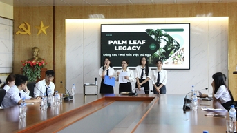 Lan tỏa tinh thần khởi nghiệp trong sinh viên ngành Ngân hàng