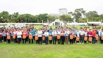 Khởi tranh giải vô địch Bắn cung trẻ quốc gia 2025