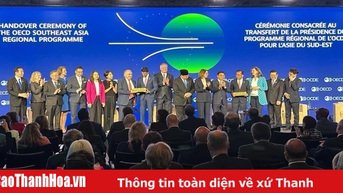 Bế mạc Hội nghị Hội đồng Bộ trưởng OECD năm 2025