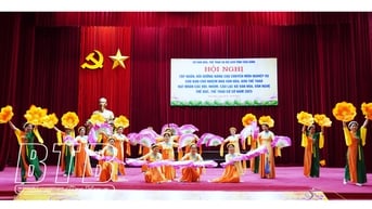 Bồi dưỡng nghiệp vụ cho 180 hạt nhân CLB văn nghệ, thể thao huyện Kiến Xương, Tiền Hải