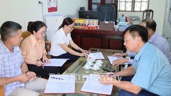 Phù Cừ: 71 cán bộ xin nghỉ hưu trước tuổi