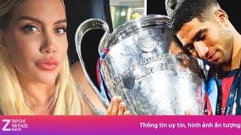 Rộ tin Wanda Nara hẹn hò Hakimi