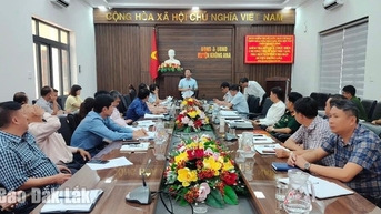 Huyện Krông Ana: Đẩy nhanh tiến độ xoá nhà tạm, nhà dột nát trên địa bàn