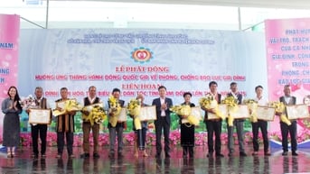 Phát động hưởng ứng Tháng Hành động quốc gia về phòng, chống bạo lực gia đình