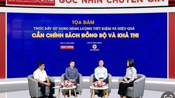 Hoàn thiện chính sách để thúc đẩy sử dụng năng lượng tiết kiệm và hiệu quả