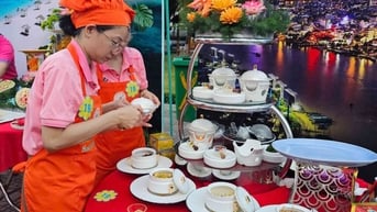 8 giờ ngày 6-6, Báo Khánh Hòa livestream Hội nghị khách hàng Yến sào Khánh Hòa