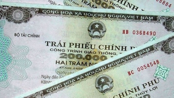 Tháng 5/2025: Huy động 18.049 tỷ đồng trái phiếu Chính phủ
