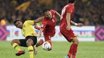 10 năm, Malaysia không thắng đội tuyển Việt Nam