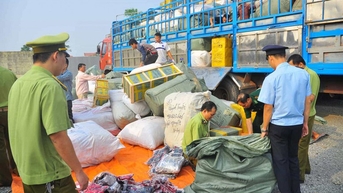 Chỉ đạo, quyết định của Chính phủ - Thủ tướng Chính phủ: Thủ tướng chỉ đạo tiếp tục đẩy mạnh cao điểm đấu tranh ngăn chặn, đẩy lùi buôn lậu, gian lận thương mại