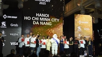 Michelin Guide vinh danh các cơ sở ăn uống xuất sắc nhất Việt Nam
