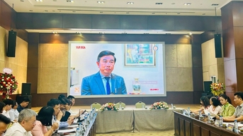 “Báo chí đồng hành xây dựng và phát triển văn hóa doanh nghiệp trong kỷ nguyên mới”