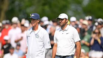 Caddie của Scottie Scheffler 'hái ra tiền' trong tháng 5 kỳ diệu