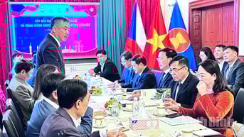 Đoàn công tác của tỉnh Ninh Bình làm việc tại Cộng hòa Séc