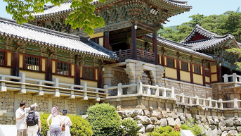 Chùa Bulguksa Hàn Quốc: Kiệt tác Phật giáo giữa lòng Gyeongju