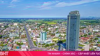 Nhiều khu đất "vàng" ở TP Hà Tĩnh đủ điều kiện cho thuê ngắn hạn