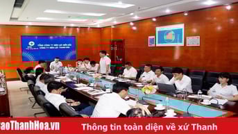 Công ty Điện lực Thanh Hóa sắp xếp tổ chức bộ máy hoạt động theo hướng “gọn – chuyên – sâu”
