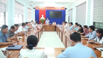 Tân Châu họp tháo gỡ khó khăn trong bố trí cơ sở vật chất cho xã, phường mới