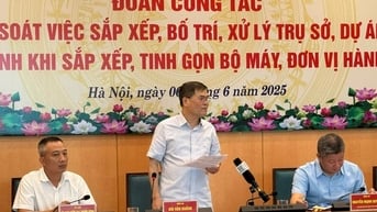 Sắp xếp tài sản công sau tinh gọn bộ máy, Hà Nội hành động quyết liệt