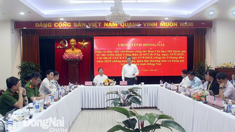Đồng Nai tiếp tục thực hiện cao điểm đấu tranh chống buôn lậu, gian lận thương mại, hàng giả