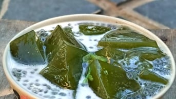 Thanh mát cùng thạch