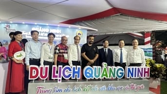 Quảng bá du lịch Quảng Ninh tại Hội chợ Du lịch quốc tế Lào Cai - LITM 2025