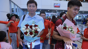 Đội tuyển Việt Nam được chào đón nồng hậu tại Malaysia, sẵn sàng đánh bại chủ nhà