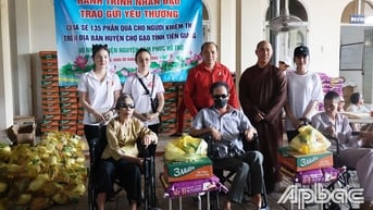 Huyện Chợ Gạo: Tháng Nhân đạo năm 2025 - Hiệu quả và lan tỏa tính nhân văn