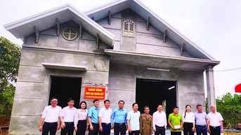 Hòa Bình “cán đích” xóa nhà tạm