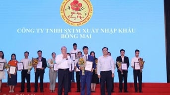 Đắk Lắk có một doanh nghiệp lọt Top 50 thương hiệu nổi bật