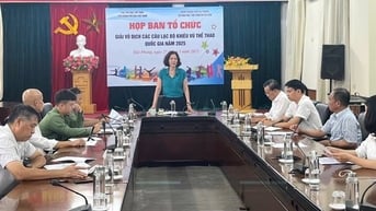 Hải Phòng: Tổ chức giải Vô địch các Câu lạc bộ Khiêu vũ thể thao quốc gia năm 2025