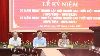 Tăng cường chăm sóc, phát huy vai trò của người cao tuổi