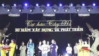 Tây Hồ: Trao giải các cuộc thi sáng tác nghệ thuật kỷ niệm 30 năm thành lập quận