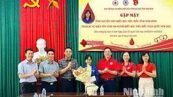 Lan tỏa phong trào hiến máu tình nguyện trong cộng đồng