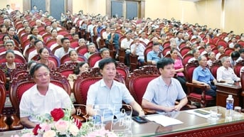 Quỳnh Phụ biểu dương 350 gia đình văn hóa tiêu biểu