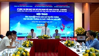 Ứng dụng AI trong báo chí truyền thông văn hóa môi trường và phát triển du lịch biển