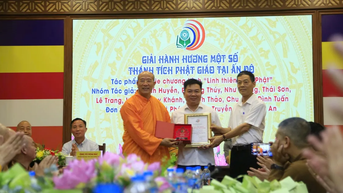 95 tác giả đoạt Giải báo chí Phật giáo toàn quốc lần thứ nhất