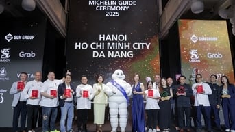 MICHELIN Guide 2025 vinh danh ẩm thực Việt Nam với 181 cơ sở ăn uống