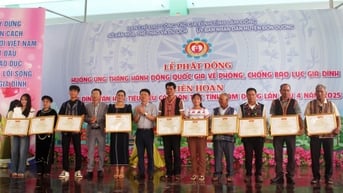 Bế mạc Liên hoan Gia đình văn hóa tiêu biểu các dân tộc tỉnh Lâm Đồng lần thứ IV