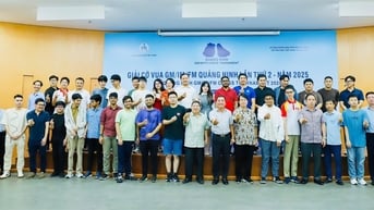 Khai mạc Giải Cờ vua kiện tướng quốc tế tại Quảng Ninh
