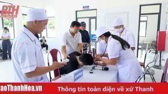 Diễn tập điều tra, xử lý vụ ngộ độc thực phẩm xảy ra tại bữa cỗ đông người trên địa bàn huyện Lang Chánh năm 2025