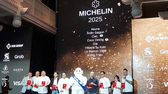 Cẩm nang ẩm thực danh giá toàn cầu Michelin Guide vinh danh ẩm thực Việt