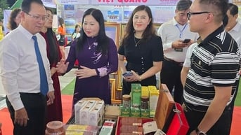 130 gian hàng tham gia Hội chợ Du lịch quốc tế Lào Cai 2025
