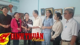 Thăm, tặng quà người cao tuổi khó khăn