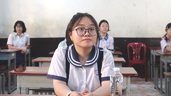 Thi vào lớp 10 TPHCM: Học sinh phát huy thế mạnh môn tiếng Anh