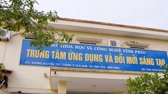 Đổi mới sáng tạo câu chuyện của Vĩnh Phúc